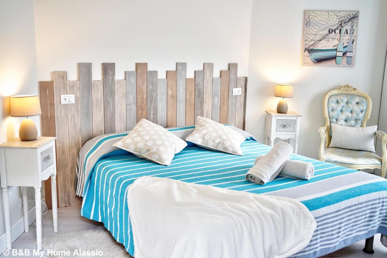 Bed & Breakfast My Home - Alassio Eksteriør bilde