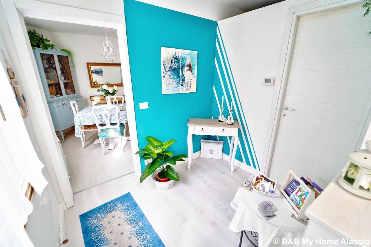 Bed & Breakfast My Home - Alassio Eksteriør bilde