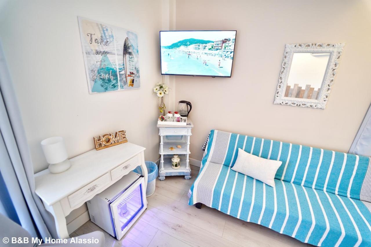 Bed & Breakfast My Home - Alassio Eksteriør bilde
