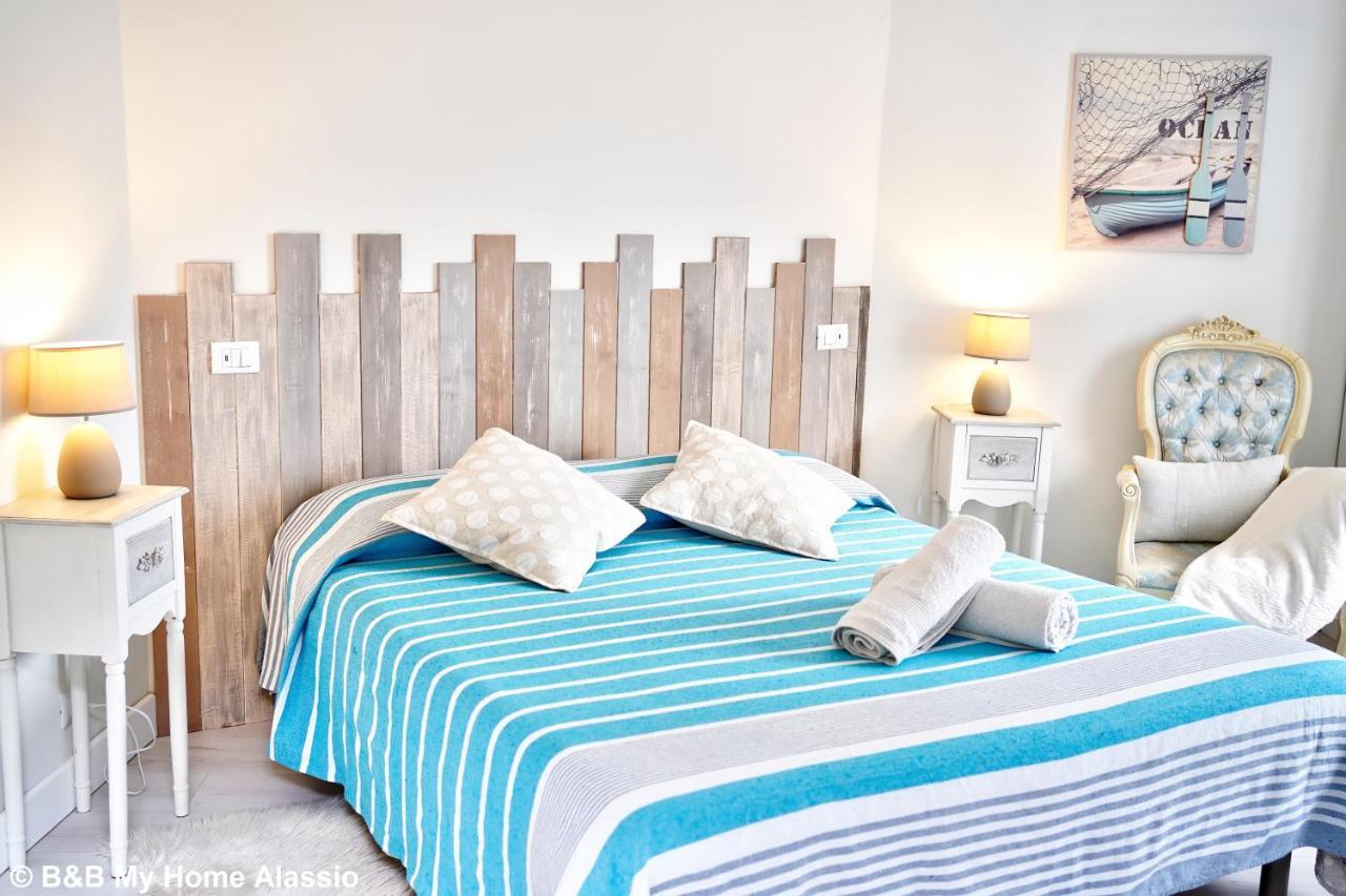 Bed & Breakfast My Home - Alassio Eksteriør bilde