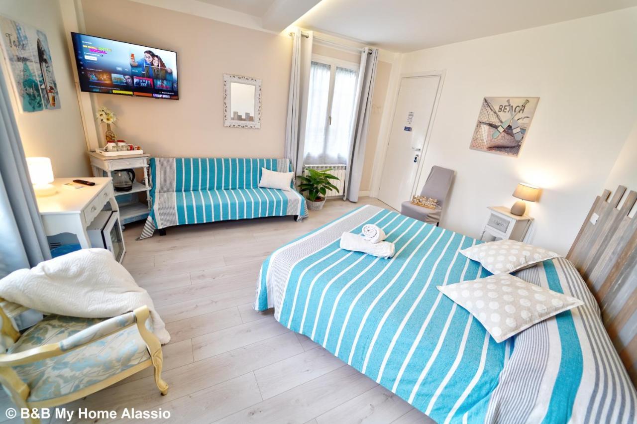 Bed & Breakfast My Home - Alassio Eksteriør bilde